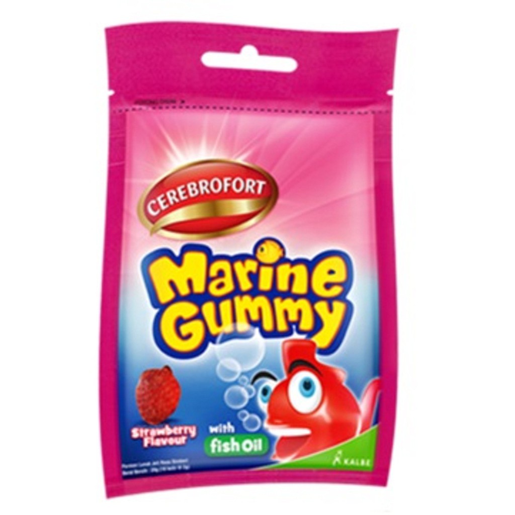 Cerebrofort Marine Gummy Sachet 1 Box 10 Sachet