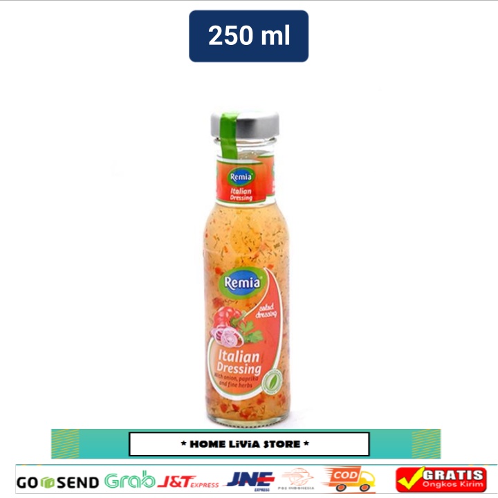 

Remia Italian Salad Dressing 250ml