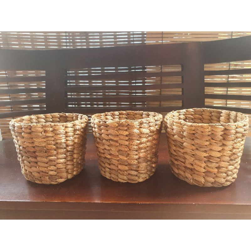 cover pot eceng/pot  eceng