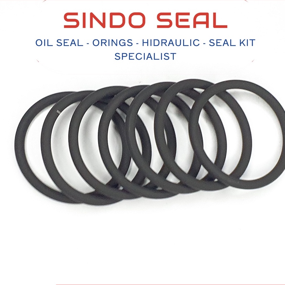 ORING SEAL SIL AS 224 2-224 NBR70 NBR90 FKM TAHAN PANAS SILIKON