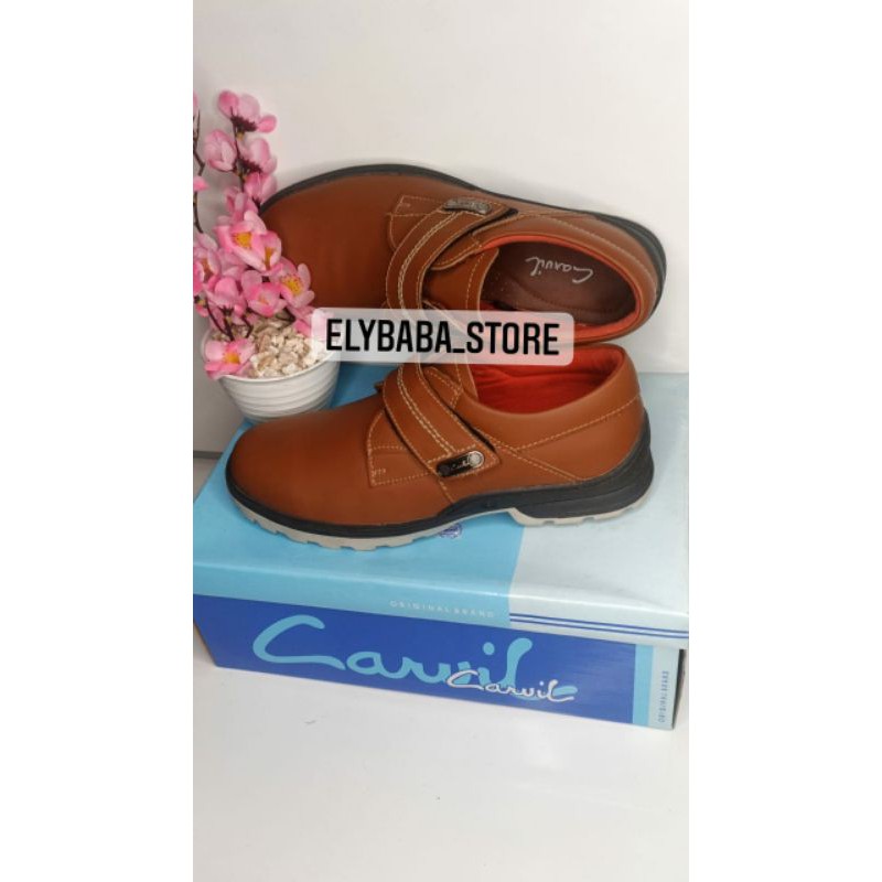 sepatu pria carvil , sepatu pria kulit