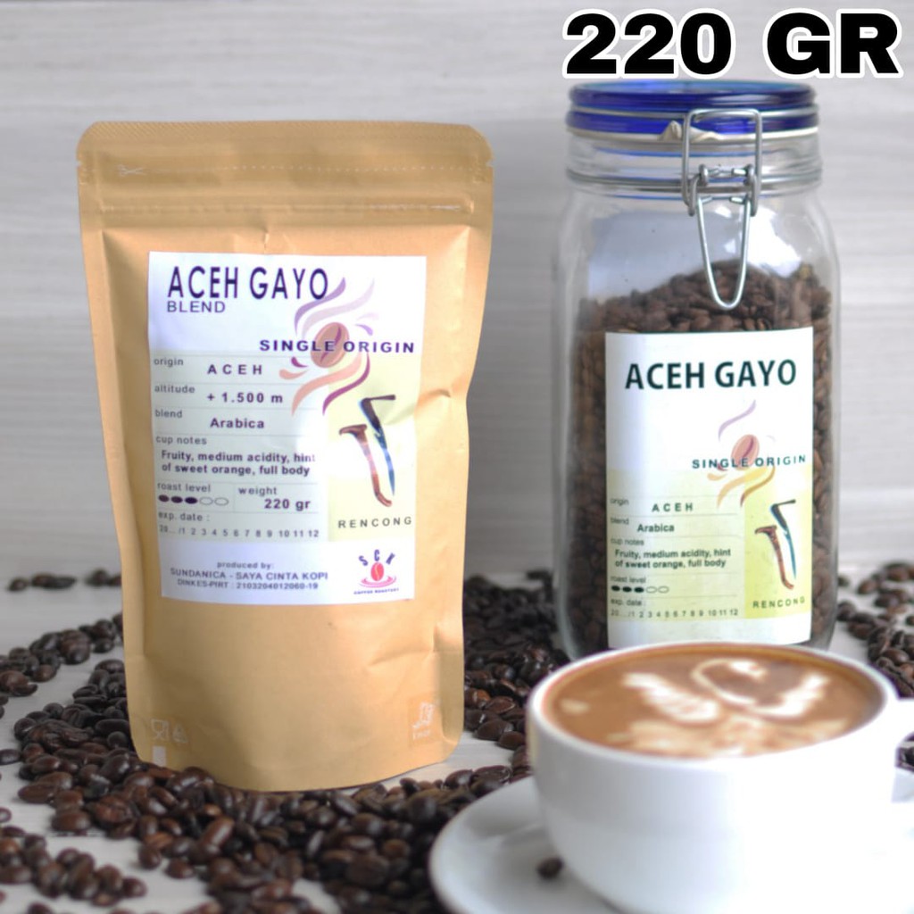 

COFFEE - ACEH Gayo Arabica