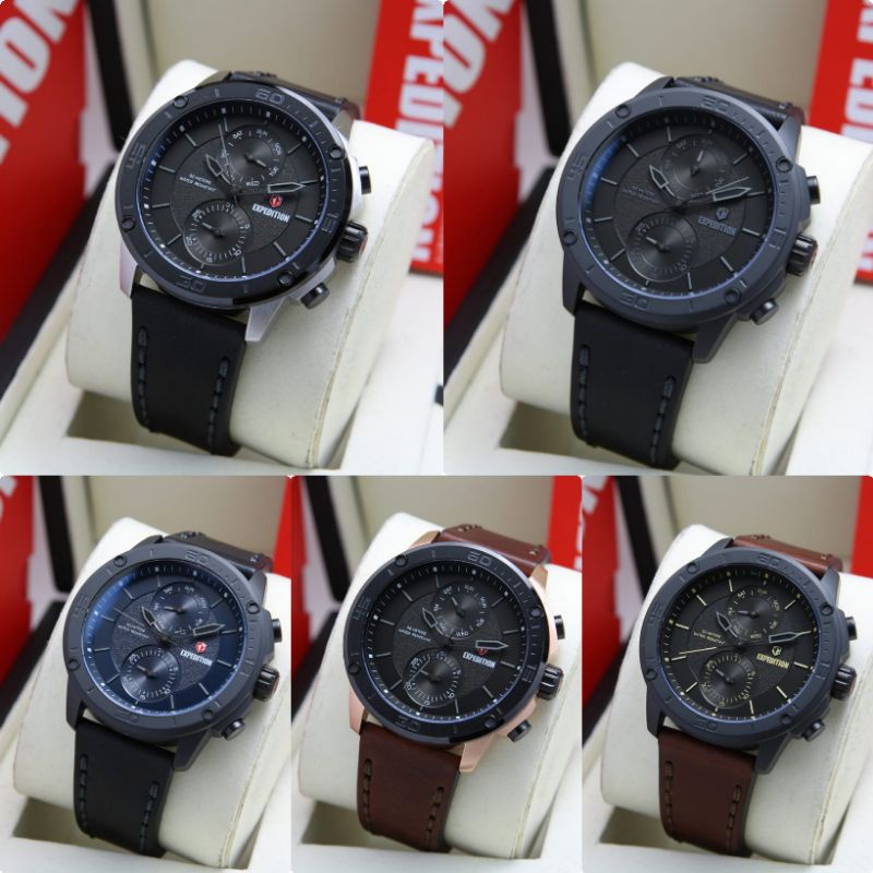 JAM TANGAN PRIA EXPEDITION E6821 / EXP 6821 ORIGINAL GARANSI RESMI 1TAHUN