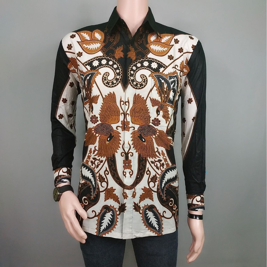 Kemeja batik RV