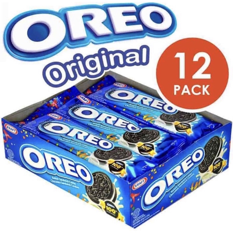 

OREO BISKUIT RASA VANILA BOX