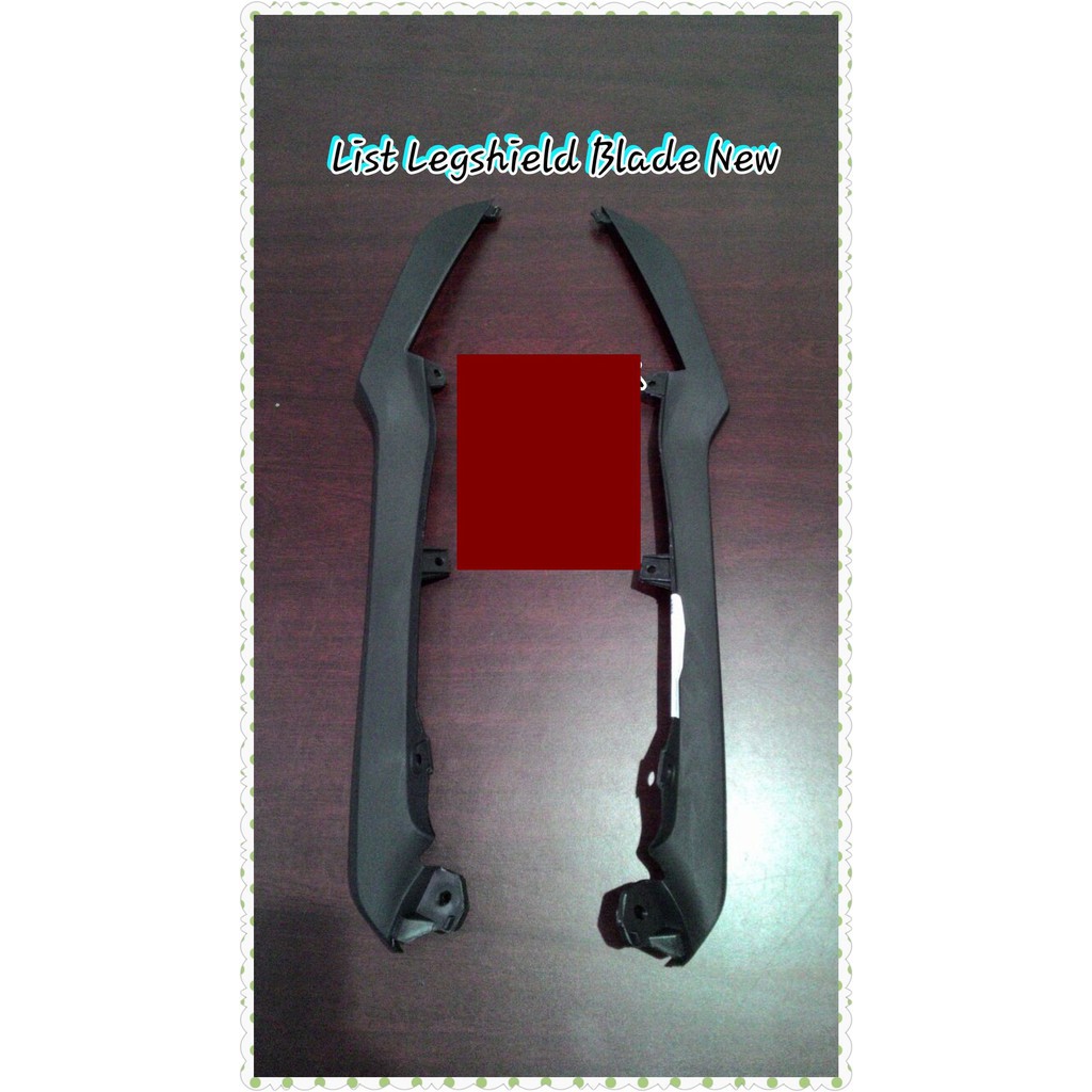 List Legshield Tengah Blade New