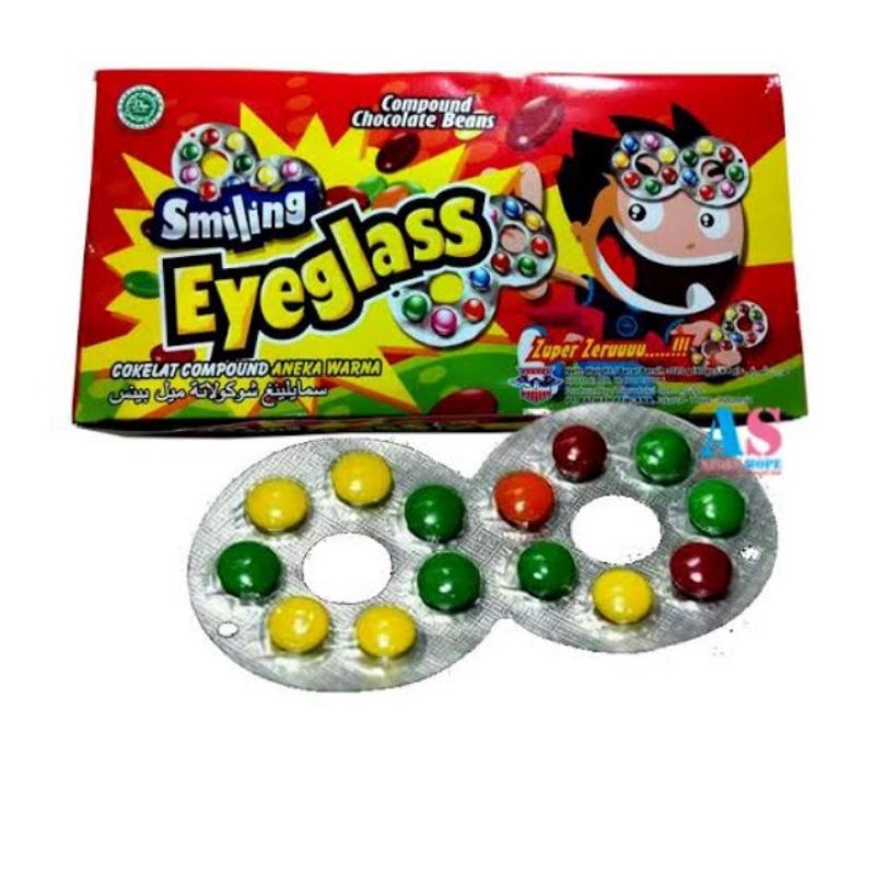 

SMILING EYEGLASS COKLAT