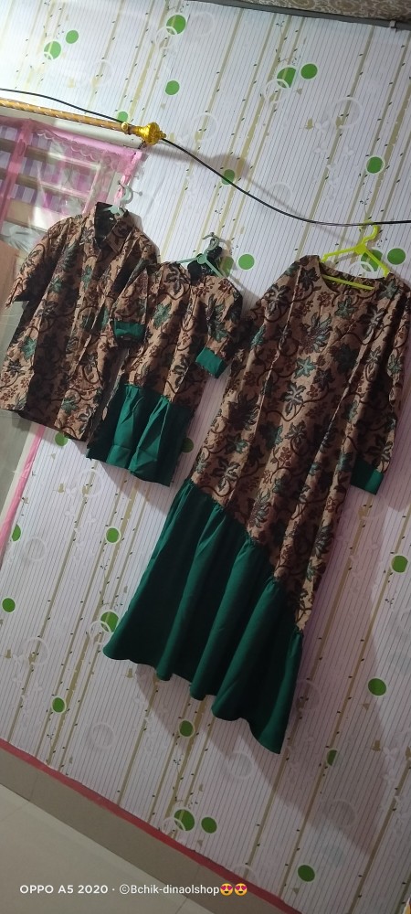 Termurah!!!couple Keluarga/ Couple Batik Keluarga/batik 2525/couple Batik Anak/kemeja Batik Anak