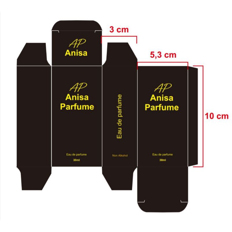 

Dus Parfum 30 ml Full Cetak Hotprint