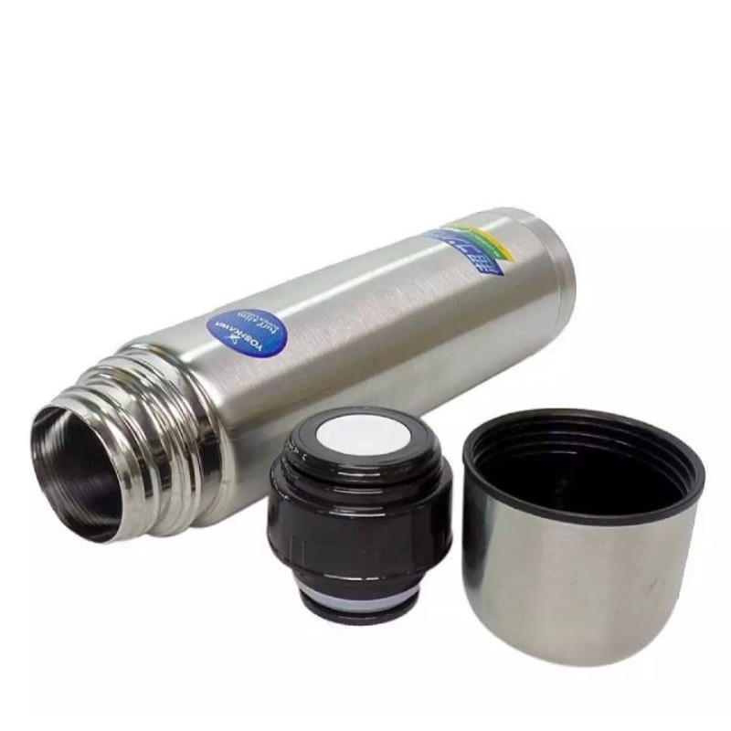 Termos stainless Yoshikawa bisa buat air panas dan dingin kap 1000ml