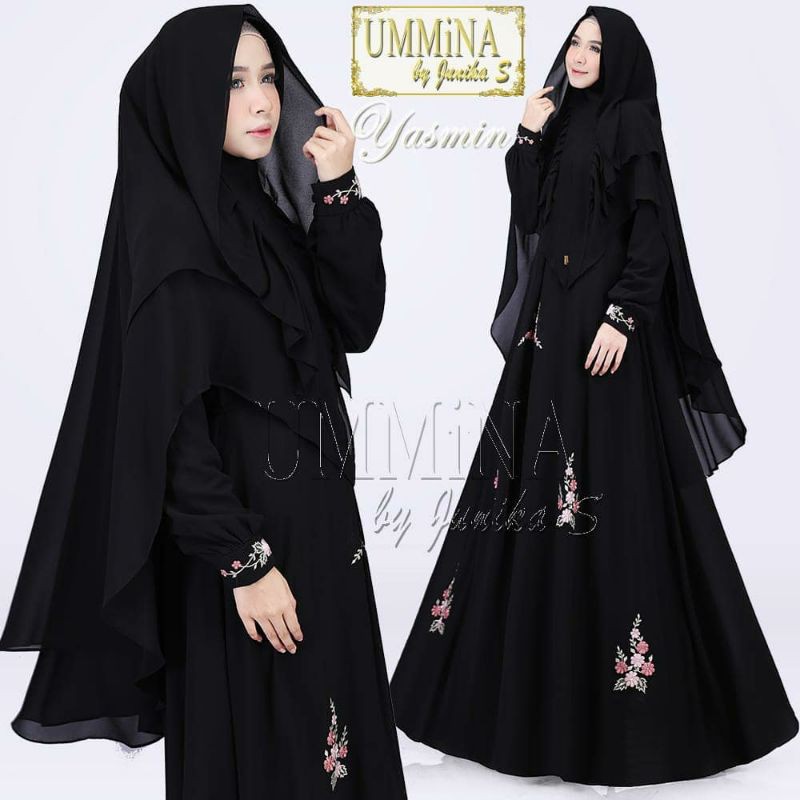 Set Syari Premium by UMMINA - YASMIN