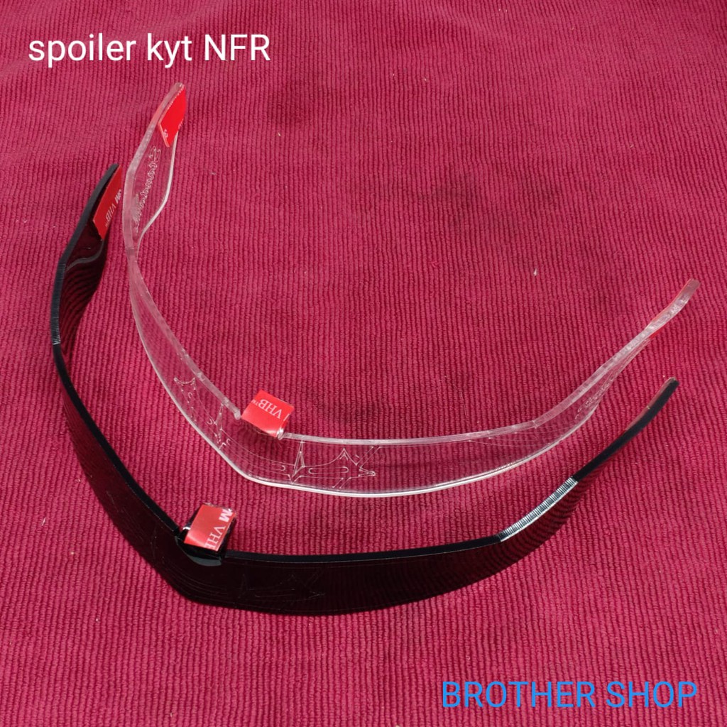 spoiler helm kyt NFR NXR NFJ