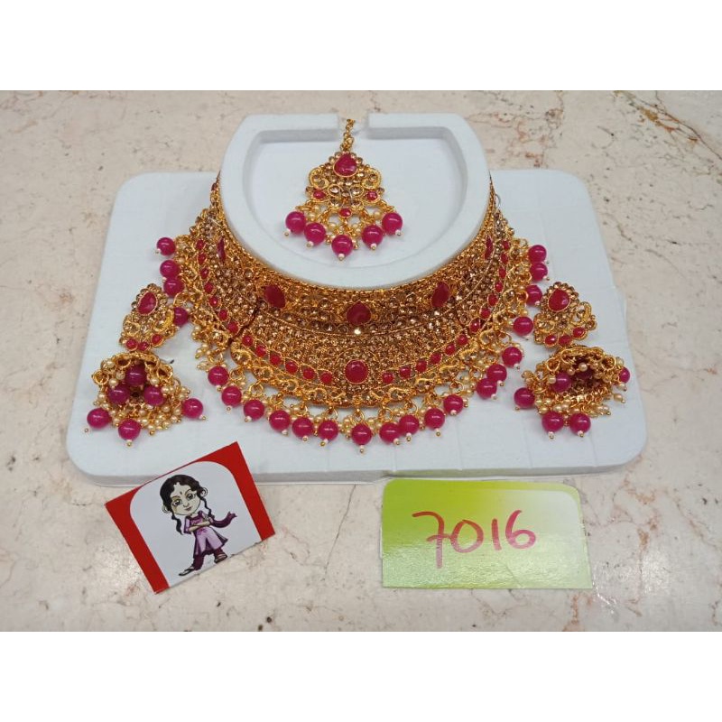 CHOKER ETNIK/KALUNG INDIA/JODHA SET/BOLLYWOOD/BRIDAL SET/JODHA SET/BOLLYWOOD/BRIDAL SET/CHOKER
