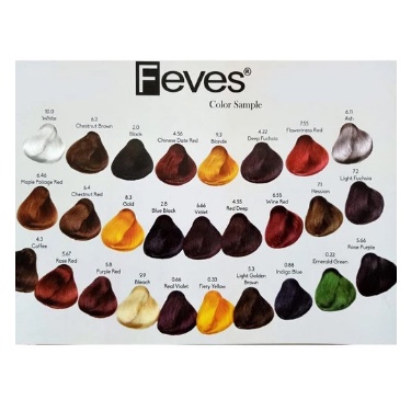 Feves Color Cream 60ml