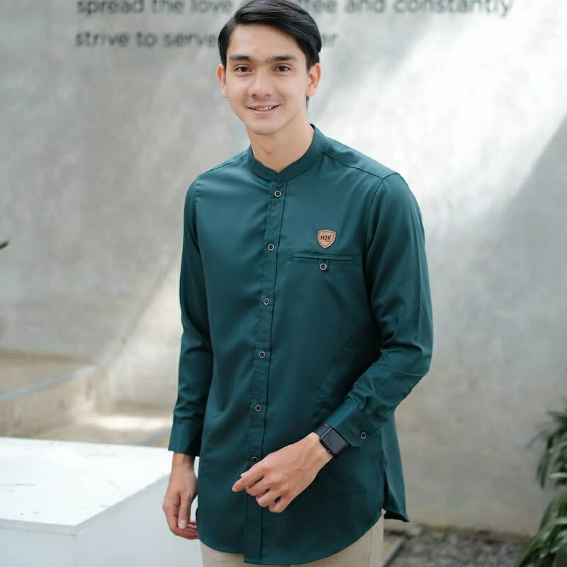 BAJI KOKO KURTA DEWASA PANJANG MATERIAL COTTON TOYOBO