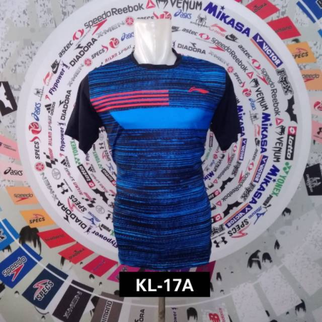 Grosir jersey badminton lining