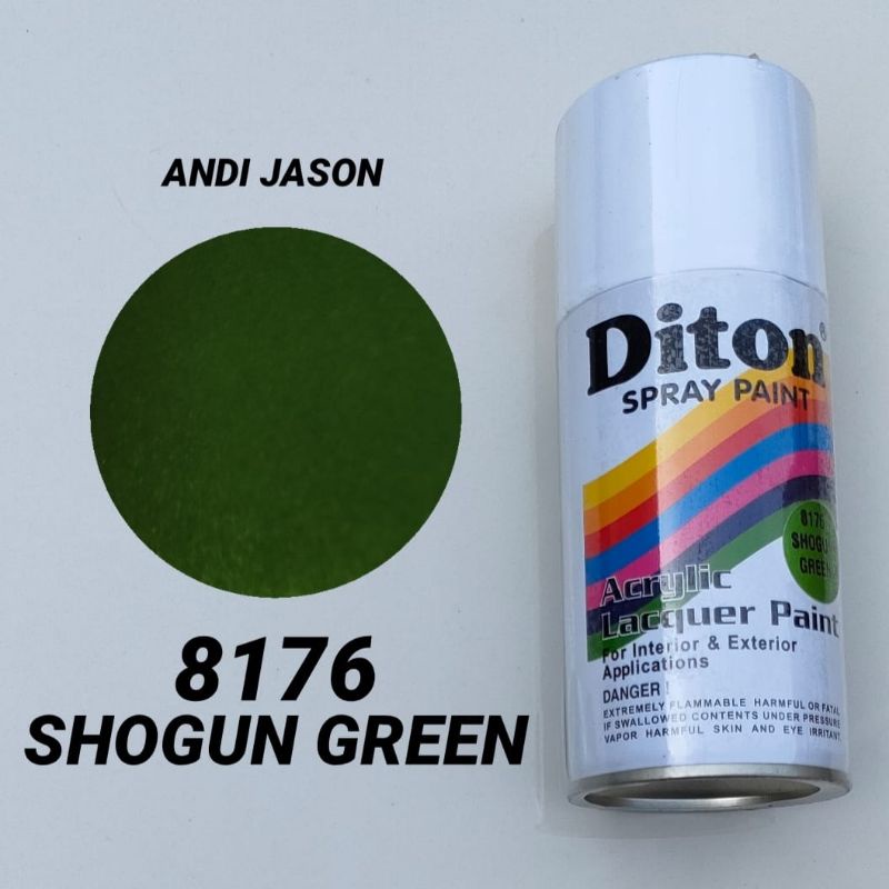 DITON CAT SEMPROT 300CC NO 8176 SHOGUN GREEN