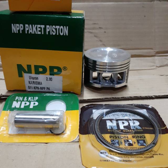 Piston kit karisma.supra x 125 oversize 200 npp