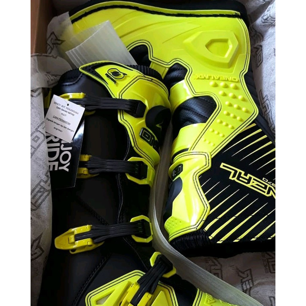 Sepatu boots cross Oneal Rider Limited