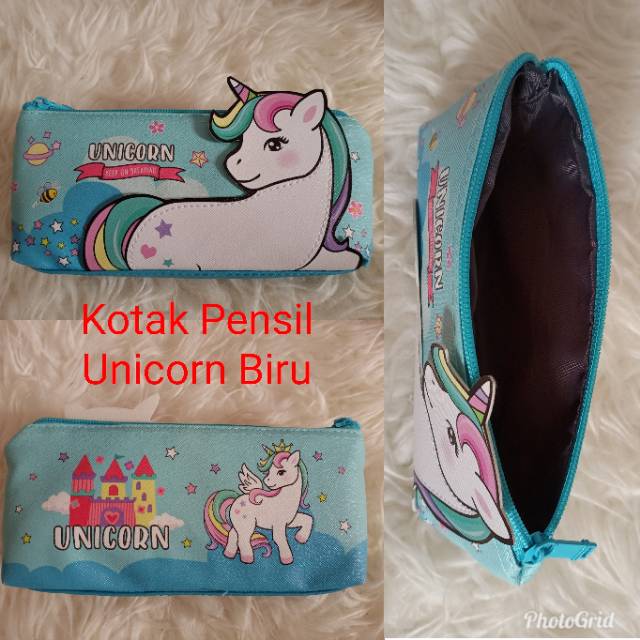 Kotak Tempat Pensil Cute