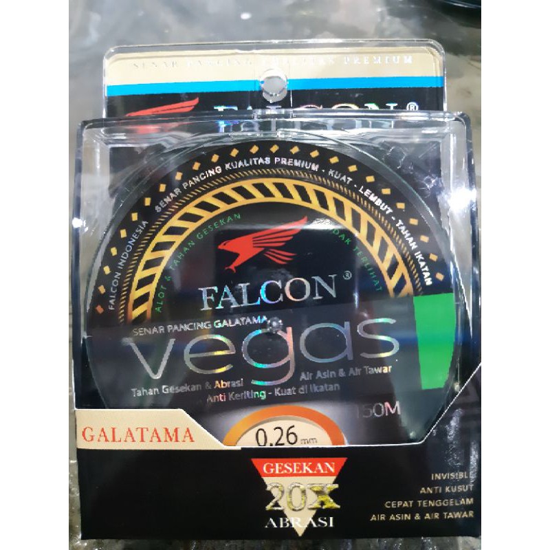 Senar Falcon Vegas 150 m