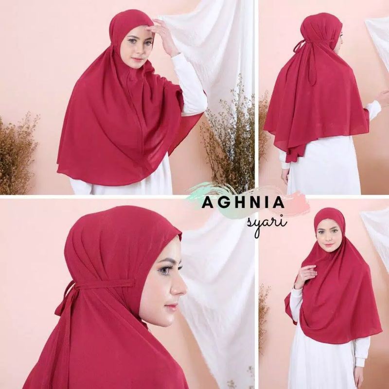 HIJAB BERGO INSTAN AGHNIA