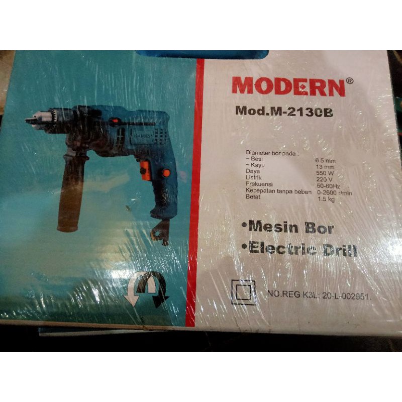 Mesin Bor beton dan kayu Modern 13Mm