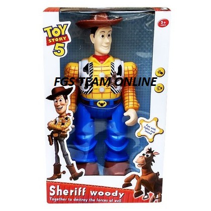 MAINAN ANAK FIGURE SHERIFF WOODY  TOY STORY 5 (EJ890)