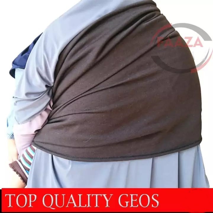 CUCI GUDANG - Geos Gendongan Kaos Bayi BerKantung Anti Capek Dan Ribet Baby Carrier