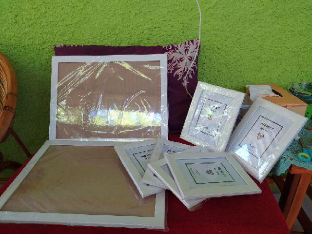 Bingkai Foto 12r 30x40 Cm (ukuran Bingkai 2cm) Minimalis