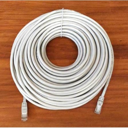 Cable lan eyota 25 meter cat 6 6e utp gigabit ethernet network -Kabel internet rj45 25m cat6e 1Gbps