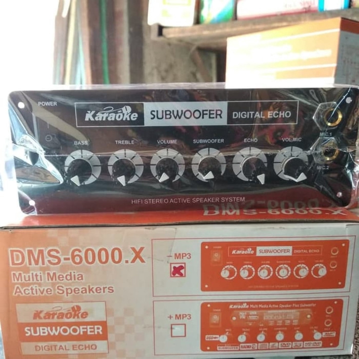 Kit power speaker aktif Platinum Dms 6000 x / Platinum Dms 6000x