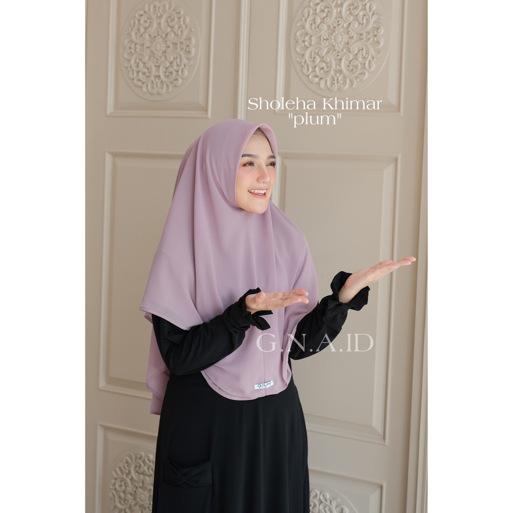 G.N.A.ID - SHOLEHA KHIMAR INSTAN