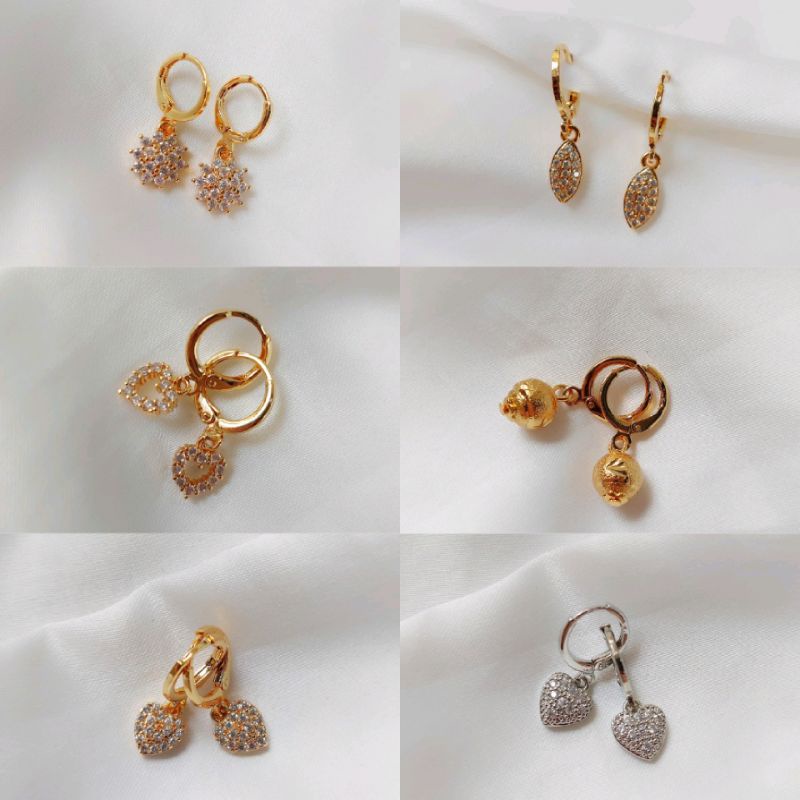 Anting Dewasa Xuping Cantik Perhiasan Fashion N22062201