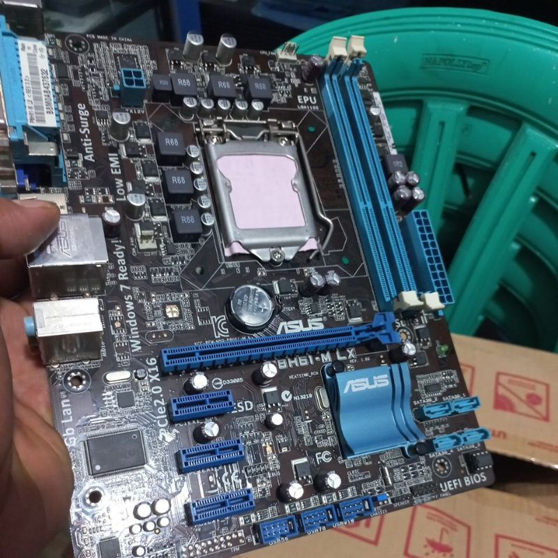 Motherboard ASUS H61M K, C,D,E,LXSoket 1155