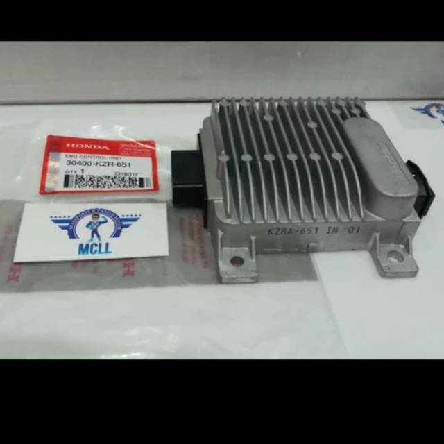 ecm ecu vario 125 lama old standar non ISS  keluaran 2013 30400-KZR-651 Ori Ahm Graciaz