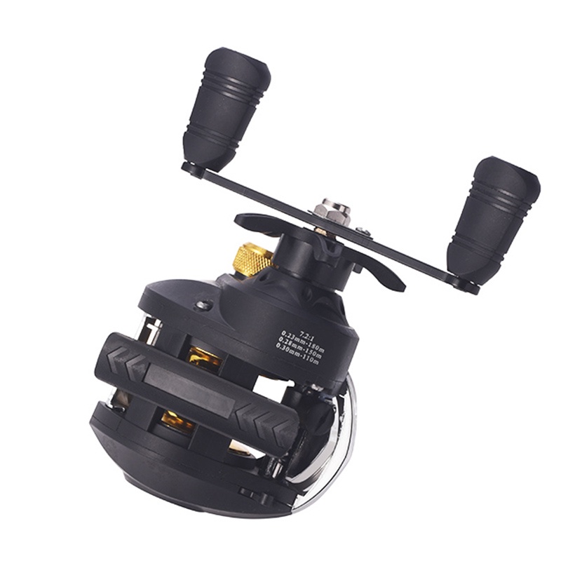 Baitcasting Reel kiri 18+1BB reel pancing 8-10kg drag CNC spool reel bc fishing reel