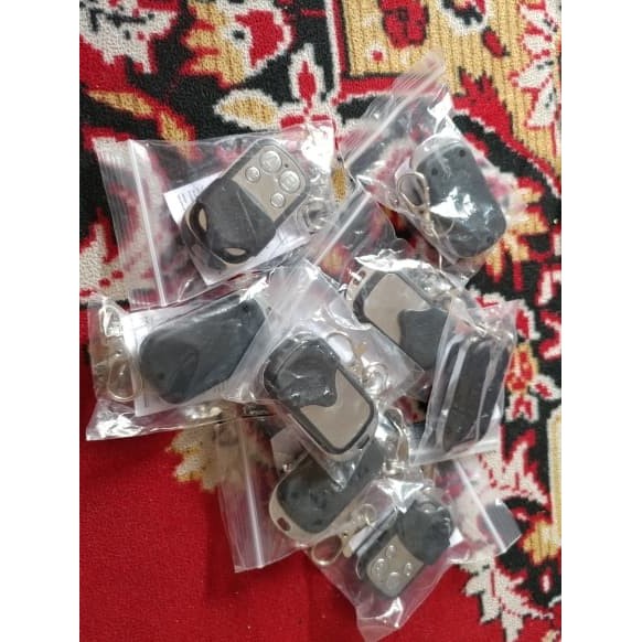 RF Remot Control 433MHz ABCD Universal Remot Control Garasi Mobil dll.