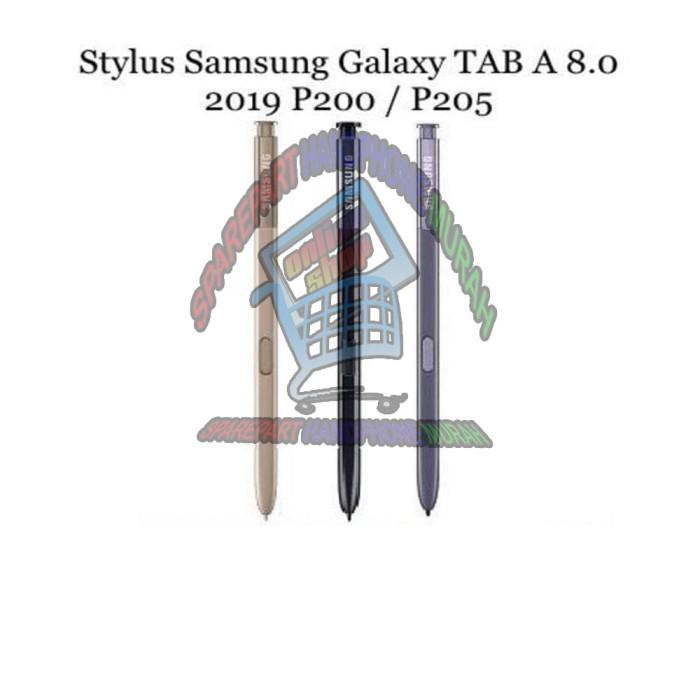Sparepart Tablet Spen S Pen Stylus Samsung Galaxy Tab A 8 Inch 2019 P205 P200 Original