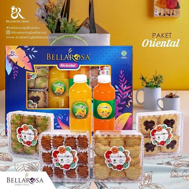 Paket Kue kering Bellarosa Lebaran 2020