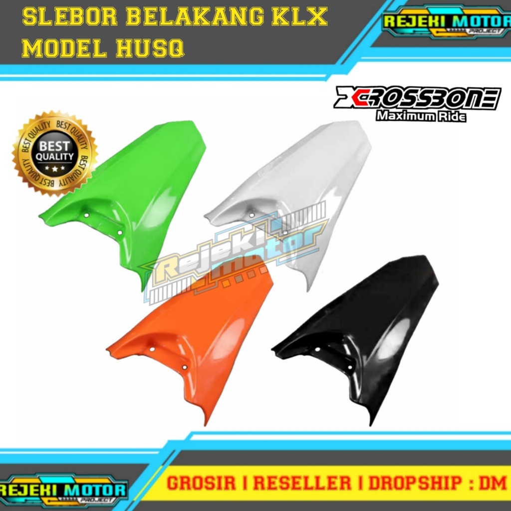 SLEBOR SPAKBOR BELAKANG KLX 150 MODEL ORI & HUSQ