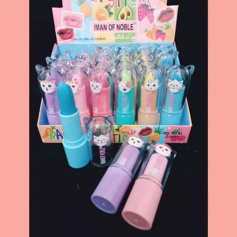 

ECER LIPBALM MAGIC IMAN OF NOBLE CAT