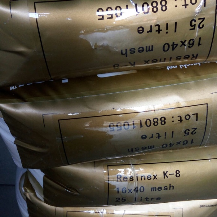 PRODUK LAINNYA RESIN SOFTENER RESINEX K8 JACOBI HR853