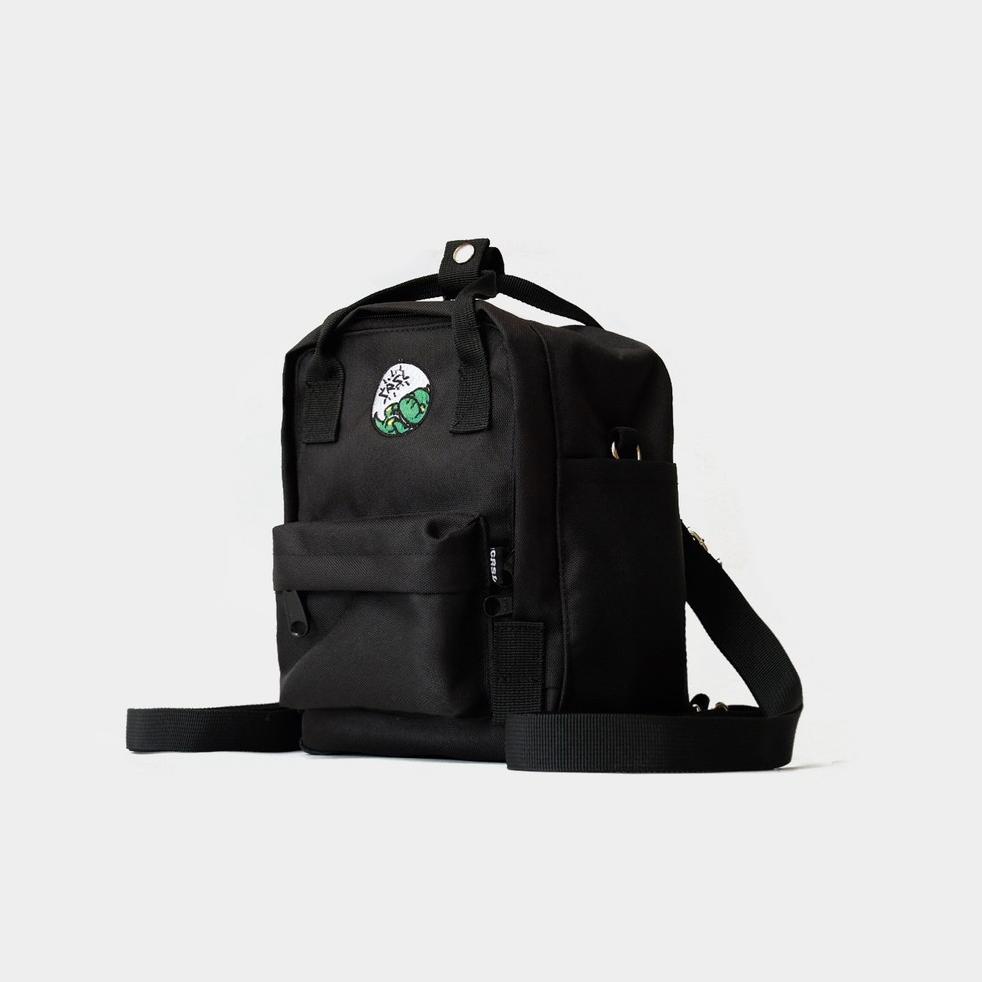 CRSL Odin Suringu baggu #2 | Black | Tas Selempang 3 in 1 ‑ RDD.26Au22ᶜ