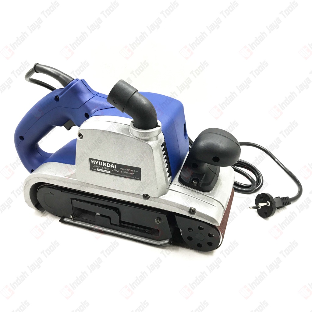 HYUNDAI HDBS610 Mesin Belt Sander Amplas Tank Baja