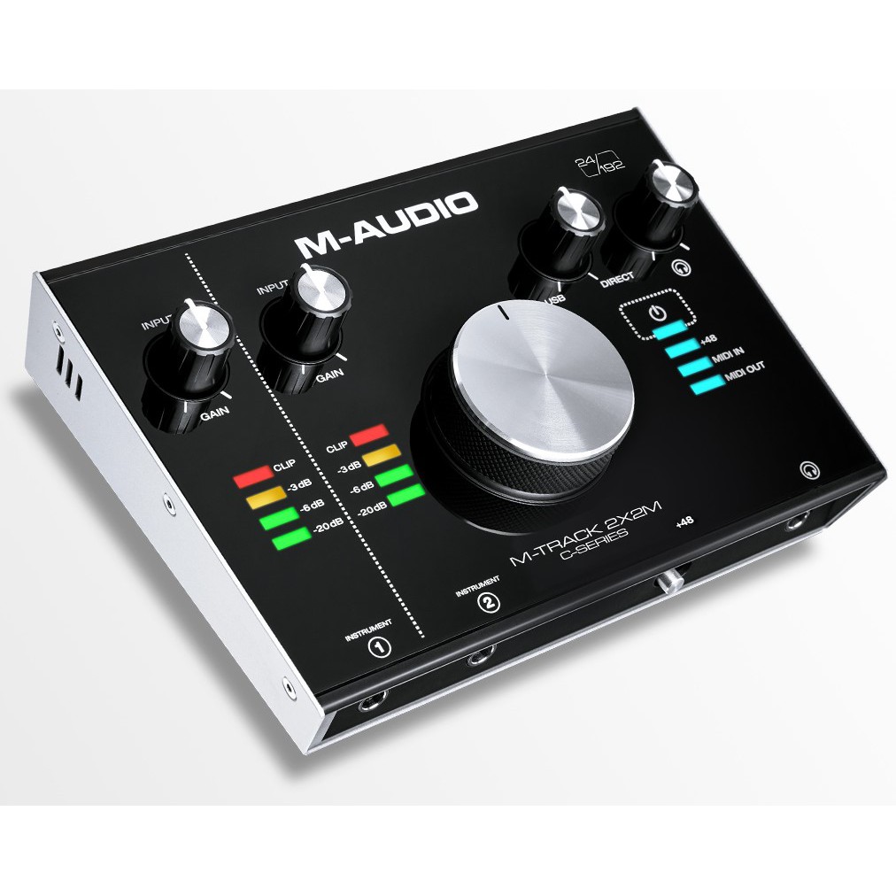 Soundcard M-Audio M-Track 2x2M