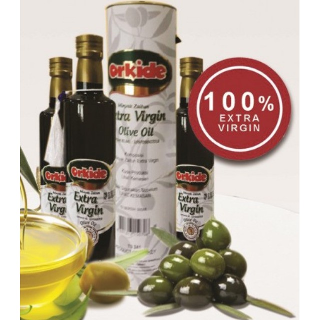 Minyak Zaitun Orkide 500ml Turky