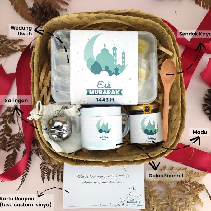

Hampers Sehat Parcel Lebaran Idul Fitri Gift Kado Unik Wedang Uwuh