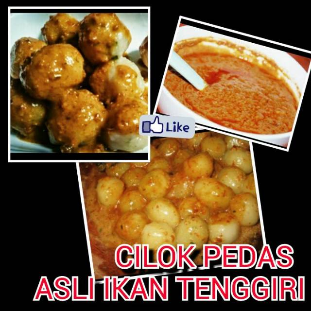 

Cilok Pedas Asli Ikan Tenggiri