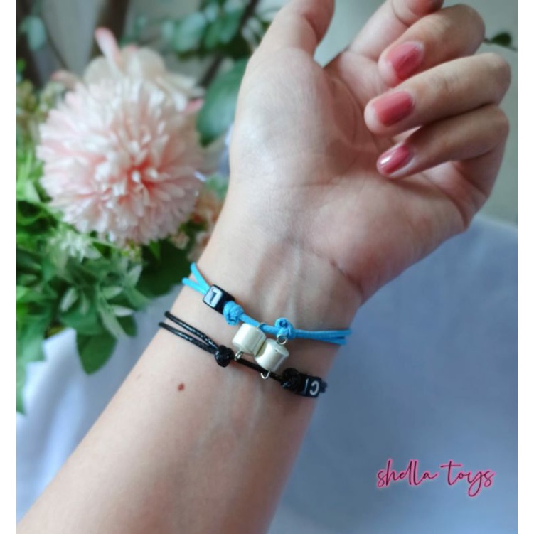 HARGA 1 GROS GELANG COUPLE MAGNET MARBEL MAGNET